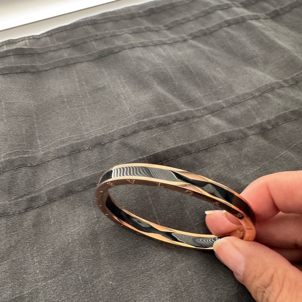 Elegant Two-Tone Bracelet